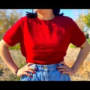 Lauren
Ralph Lauren
Cashmere Short-Sleeve Sweater